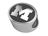 University of Michigan Wolverines Collegiate Bead Fits Most Pandora Style Bracelets Including Pandora, Chamilia, Biagi, Zable, Troll and More. High Quality Bead in Stock for Immediate Shipping. Officially Licensed and Very High Quality