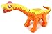 Dinosaur Paradise Brachiosaurus Battery Operated Toy Dinosaur Figure w/ Realistic Movement, Lights and Sounds (Colors May Vary)