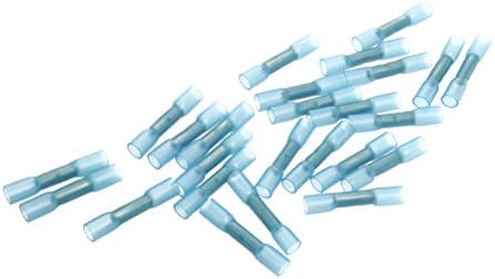 Pixonr 100pcs Heat Shrink Butt Connector Kit Butt Terminals Insulated Waterproof