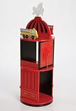 Firefighter Revolving Bookcase by Levels of Discovery