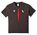 Kids Donald Trump Suit and Tie Halloween Costume T-shirt 12 Asphalt