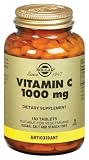 Solgar - Vitamin C, 1000 mg, 180 tablets