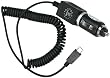 mumbi Micro USB KFZ Ladekabel Samsung i9000 i9001 i9100 Galaxy 3 Ace 723 Star u.a. - Autoladekabel 1000mAh mit Spiralkabel