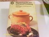 Mastering the art of French cooking