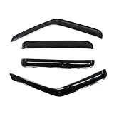 01 02 03 04 GMC Sonoma Crew Cab ONLY Rain Guard Window Visors by Generic Product