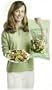Argee "Spin 'n Stor" Reusable Salad Spinning Bags, 12 Bags