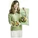 Argee "Spin 'n Stor" Reusable Salad Spinning Bags, 12 Bags