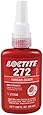 Loctite 88442 Red 272 High Temperature/Strength Thread Locker, 50 mL Bottle
