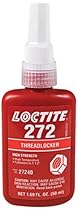 Loctite 88442 Red 272 High Temperature/Strength Thread Locker, 50 mL Bottle
