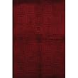 Home Hi Lo Wave Rug - Red (48x72")