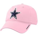 Dallas Cowboys Pink Ladies / Womens Slouch Hat / Cap