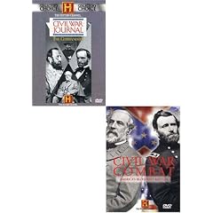 Civil War Combat - America's Bloodiest Battles   Civil War Journal - The Commanders (2 Pack) by 