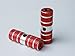 BMX Small Bike Pegs Resilient Aluminum Alloy for Stunts Tricks and More (Red)