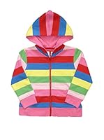 Toby Tiger Sudadera con Cierre Hoflgirlst (Multicolor)