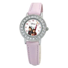 Disney Camp Rock Shane & Mitchie Watch with Pink Strap