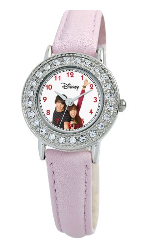 Disney Camp Rock Shane & Mitchie Watch With Pink Strap - Amazon UK