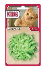 KONG Cat Moppy Ball Cat Toy (Colors vary)