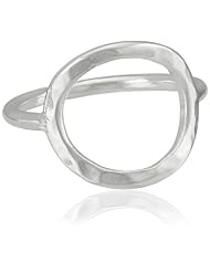 Adina Reyter Signature Circle Ring, Size 7
