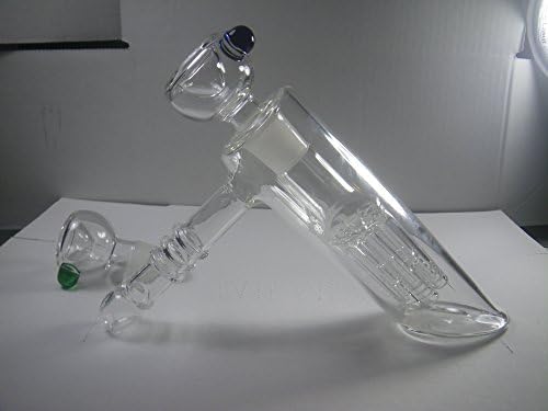 Lab Glass Bubbler in-line diffuser kit 6-arms with attachment