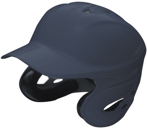 エスエスケイ(SSK) H2100M 軟式用両耳付きヘルメット(艶消し) マットネイビー(70M)
