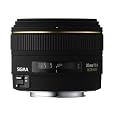Sigma 30mm f/1.4 EX DC HSM Lens for Nikon Digital SLR Cameras
