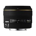 Sigma 30mm f/1.4 EX DC HSM Lens for Canon Digital SLR Cameras