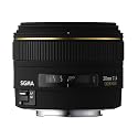 Sigma 30mm f/1.4 EX DC HSM Lens for Nikon Digital SLR Cameras