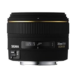 Sigma 30mm f 1 4 EX DC HSM Lens for Canon Digital SLR Cameras