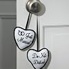 Just Married/Do Not Disturb Door Hanger