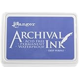 Ranger AIP-30430 Archival Inkpad, Deep Purple