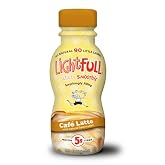 Lightfull Smoothie, Caf� Latte, 8.25-Ounce Bottles (Pack of 12)
