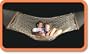 "FREE CHRISTMAS GIFT WRAPPING INCLUDED" HEAVY-DUTY-OASIS Double Hammock-Soft Polyester Rope-5 Years Warranty-A BONUS SOLAR RECHARGEABLE LED LIGHT INCLUDED WITH YOUR PURCHASE..