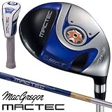 マグレガー ゴルフ マックテック MACTEC FS101 ブルー フェアウェイウッド FS4851N カーボンシャフト 5W/S フェアウェイウッド マグレガー