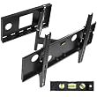 Cheetah Mounts APSAMB Tilt and Swivel Articulating Arm for Plasma LCD TV 32"-55"