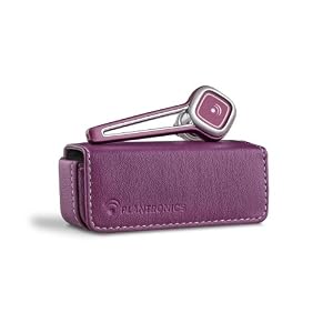 Plantronics Discovery 925 Bluetooth Earpiece (Cerise) [Retail Packaging]