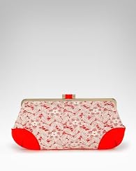 Crochet Lace Clutch