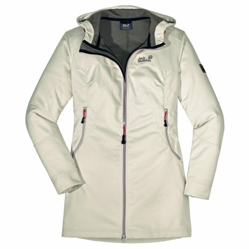 Jack Wolfskin Damen Softshell Mantel
