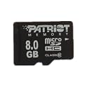 8GB MicroSDHC Flash Card