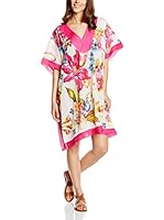 HHG Vestido (Blanco / Fucsia)