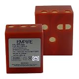 Replacement Battery For MOTOROLA NLN4463 NCAD 15V 600mAh MT500 OMNI
