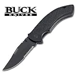 Buck Iceman Folding Knife Black