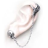 Mortal Remains (Cuff-stud) Alchemy Gothic Earring