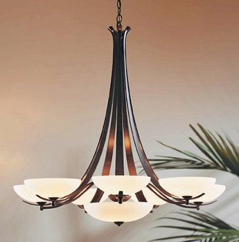 19-123607SG - Hubbardton Forge Light Chandelier
