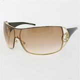 GIORGIO ARMANI SUNGLASSES 320/S GOLD ROSE BROWN CWS YP (BROWN GRADIENT LENS)