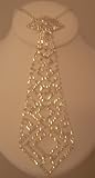 Crystal Tie Necklace