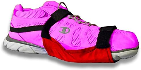 Carpet Gliders, ADJUSTABLE Zgliderz with 'stay-on heel strap' ! One size fits all!