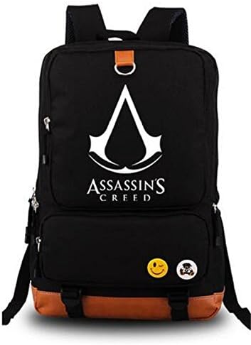 Kayisamo(TM) Game Assassin's Creed Cosplay Bookbag Daypack Backpack School Bag