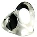 Sukie Lau Black and White Heart Ring