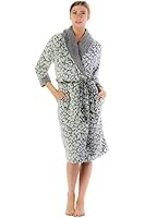 Casual Nights Women's Fleece Plush Robe