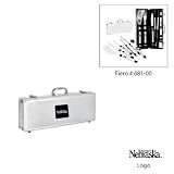 Nebraska Cornhuskers NCAA Fiero Barbeque Set (Engraved Logo)